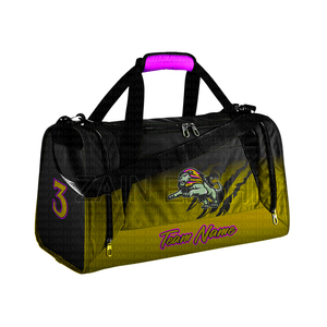 Sac de sport à sublimation de haute qualité, nouveau design, personnalisable avec logo et étiquette sur mesure, collection 2026, vente chaude - Product Image 4