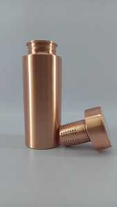 Hottest Selling Customized Eco-Friendly Copper <b>Water</b> <b>Bottle</b> with Classic Style Custom Logo & Shape Options - Product Image 4