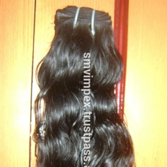 Tangle free remy hair weaving.12A Hair Extensions, Natural Raw Indian Hair, Virgin Indian Hair Wholesale price