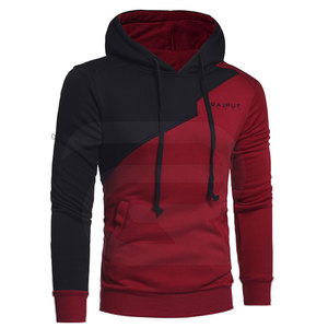 Ventes en gros de sweats à capuche en polaire décontractés pour hommes pour l'hiver, pour adultes, avec couleur personnalisée et service OEM - Product Image 1