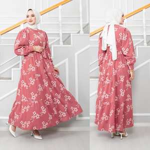 Tunique Kimono pour femmes, vêtements islamiques, Abaya, Kaftan, mode arabe, musulman, dubaï, robes modestes, qualité turque, nouvelle collection - Product Image 2