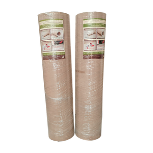 Papier de Protection de sol à usage multiple, fournitures en rouleau pour couvrir les Surfaces de peinture - Product Image 1