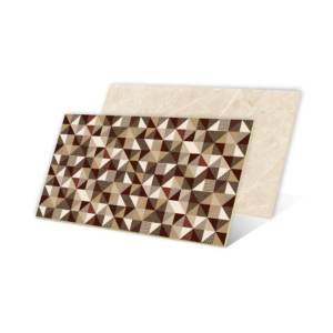 Carreaux de porcelaine vitrifiés à haute résolution, design marbre, entièrement polis, effet marbre, carreaux de porcelaine pour l'aménagement intérieur, 600x1200mm. - Product Image 4