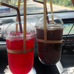 Sangle à poignée en bambou pour emporter la boisson-Ms Holiday - Product Image 1