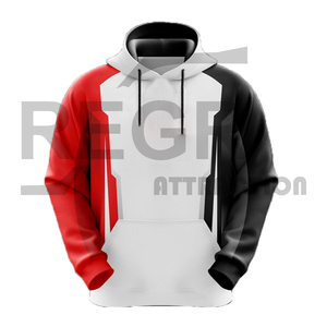 Nouveau design Personnalisé épais hoodies 100% sweats à capuche en coton pour hommes/sweat à capuche pour femme/sweat-shirts à capuche zippés - Product Image 3