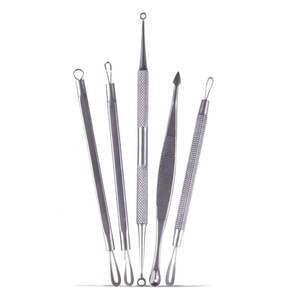 Sản Phẩm Làm Đẹp Bán Chạy Nhất Dụng Cụ Làm Sạch Lỗ Chân Lông Mặt Đầu Đen Kim Loại Bỏ Mụn Đầu Đen Điều Trị Mụn Không Gỉ - Product Image 2