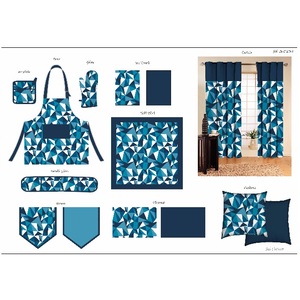 Delantales de cocina 100% algodón orgánico, certificado GOTS - Product Image 2