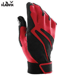 Nueva llegada barato precio béisbol guantes de bateo antideslizante luz peso de guantes de bateo fabricante - Product Image 6