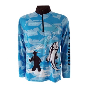 2025 fabricante respetuoso con el medio ambiente diseño personalizado completo impresión por sublimación pesca secado rápido transpirable Polo para adultos - Product Image 3