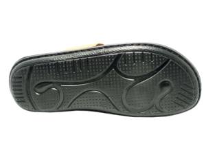 Tongs Tan décontractées pour hommes et garçons, pantoufles d'extérieur en PU, collection - Product Image 3