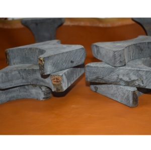 บัฟฟาโลฮอร์นดาบจับขนาดจับสีน้ำตาลควายฮอร์นดาบจับกับธรรมชาติขัดด้วยขนาดสินค้าสำหรับขาย - Product Image 3