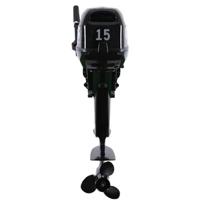 15 20 inch height entertainment use gasoline type marine start outboard motor based on 15f 9.9f
