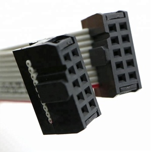 Câble plat 2.54mm UL 2651 avec assemblage de câble ruban connecteurs IDC - Product Image 6