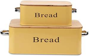 Boîte à pain classique en métal de haute qualité boîte à pain rectangulaire en métal de qualité alimentaire avec finition Antique à bas prix - Product Image 5