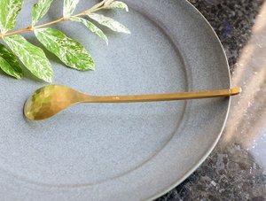 Juego de Cucharas de Oro Premium, Elegantes Cucharas de Postre de Metal con Mango Largo, Duraderas, Resistentes al Óxido, Vajilla Elegante, Opción de Regalo - Product Image 4