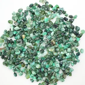 Emerald Nguyên Stones Để Bán, Đá Quý Thô Emerald Xanh Không Hình, Đá Thô Để Chữa Bệnh