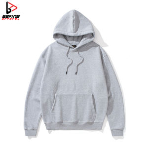 Sudaderas con capucha unisex personalizadas, extragrandes, 100% poliéster y algodón, lisas, para hombre, talla grande, con logotipo bordado o estampado. - Product Image 2