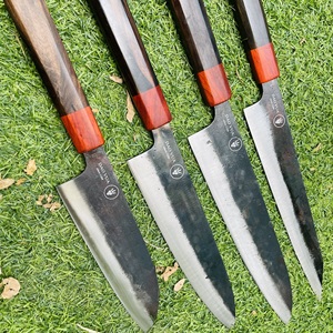 คลาสสิก V2-ญี่ปุ่นมือปลอมแปลงเหล็กคาร์บอนมีดครัว - Product Image 5