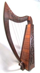 Ручная работа, гравировка, ирландский палисандр, АРФ, <span class=keywords><strong>22</strong></span> струны - Product Image 6