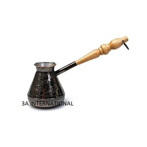 Luxury Coffee Shops <b>Tea</b> & Coffee Percolator Black Turkish Coffee <b>Pot</b> With Bakelite Handle Arabic Coffee <b>Pot</b> Accessories - Product Image 2
