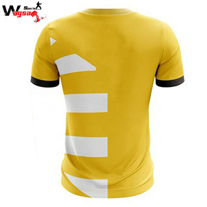 T-shirts pour hommes de haute qualité, 100% coton, unis, écologiques, à séchage rapide, décontractés, élégants, vierges, en gros, personnalisables - Product Image 3