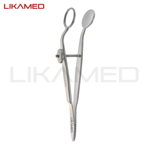 คีมแผลไบร์ด ชัลลาซิออน ขนาด 9 ซม. ยี่ห้อเดสมาร์เรส ผลิตจากสแตนเลสและไทเทเนียม คีมโลหะแบบใช้มือ มีสินค้าพร้อมส่ง - Product Image 2