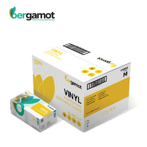 Wholesale PVC <b>Vinyl</b> Disposable Gloves Powder Free - Product Image 2