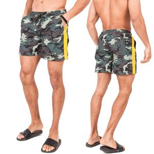 Cropped Fit Polyester Mesh Basketball Shorts Two Deep Side Hem Pockets Summer Basic Men Shorts - Product Image 1