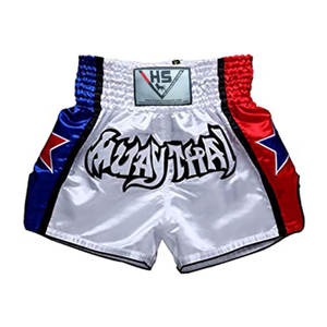 Short de boxe thaïlandais de haute qualité, vêtement de boxe en vente - Product Image 1