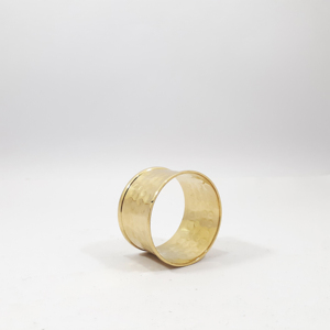 ที่กำหนดเองร้อนขายร้านอาหารตะวันตกทองเหลืองโบราณยุโรปเก็บผ้าเช็ดปากโลหะหรูหราแหวนผ้าเช็ดปากแฮนด์เมดรอบรูปร่าง - Product Image 2