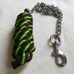 Nhiệm vụ nặng nề rắn PP dây với chuỗi kim loại cho ngựa, gia súc, và chăn nuôi sử dụng bền Polypropylene dây với chuỗi sắt - Product Image 2