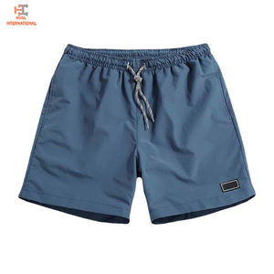 <b>Men's</b> Custom Summer Casual Cotton <b>Shorts</b> Reflective Solid with Fitness Cargo Style and Pattern Decoration for Beach Wear - Product Image 5