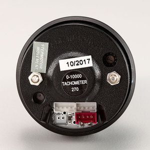 Chất lượng cao 52mm/60mm màu trắng hổ phách Led analog thiên thần Vòng nhôm màu đen vành dầu đo nhiệt độ chức năng cảnh báo cho - Product Image 4