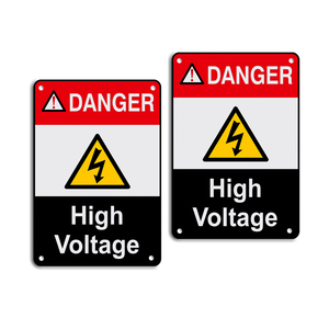 Antique Style Metal Sign Board Custom Printed Danger Signs Plaque Silk Screen Printing Die Cut & Plated Gift - Product Image 5