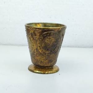 Pots à bougies en verre dépoli, finition dorée, avec couvercle en métal et poignée d'oiseaux, nouveau Design, pour votre maison, pièces - Product Image 6