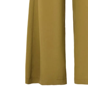 Pantalones Palazzo de Pierna Ancha y Plana, Transpirables, de Algodón, Diseño de Moda, Primavera 2026, Fabricante de Pantalones de Dormir para Mujer - Product Image 4