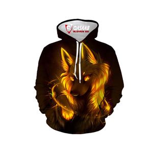 Nueva moda Color personalizado 3D-Impreso Sudaderas Pullover Hombres Mujeres Casual Street-Wear Casual Negro Tallas grandes Sudaderas con capucha de gran tamaño - Product Image 1