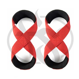 Correas de Levantamiento de Pesas en Forma de 8, Cómodas, de Poliéster, Tamaños Personalizados, Venta al Por Mayor - Product Image 1