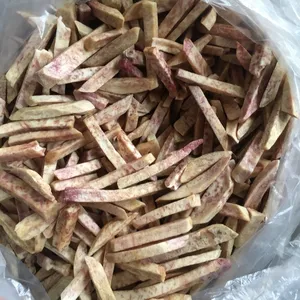 Crispy dried taro chips