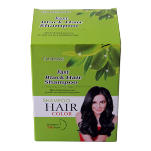 VOJO Shampoo Colorante Naturale Ricco di Olio d'Oliva, Copertura Permanente dei <span class=keywords><strong>Capelli</strong></span> <span class=keywords><strong>Bianchi</strong></span> in 5 Minuti - Product Image 3