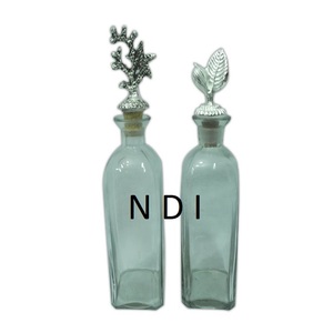 Top Selling Clear Glass <b>Perfume</b> <b>Bottle</b> Standard Quality Handcrafted <b>Empty</b> Glass <b>Perfume</b> <b>Bottles</b> for Best Quality - Product Image 1