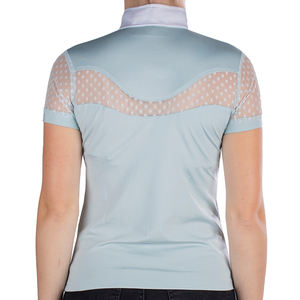 Wholesale Long Sleeve Lightweight Equestrian Shirt <b>Horse</b> <b>Riding</b> Base Layer Quick Dry Long Sleeves OEM <b>Top</b> with Breathable Fabric - Product Image 2