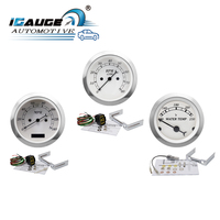 6 Set Auto Car Universal Speed Gauge Electrique KMH Compteur de Vitesse de Voiture Automobile pour Honda