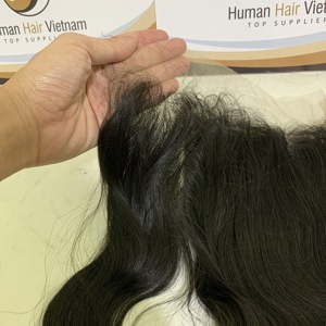 Cabello humano natural Remy sin procesar, doble estiramiento, 13x6, transparente, HD, encaje Frontal, proveedor de ondas - Product Image 4