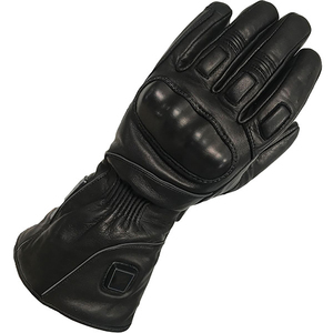Gants d'équitation de moto en cuir de haute qualité respirant été moto vitesse vitesse course gants - Product Image 1