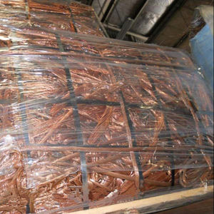 Chatarra de Alambre de Cobre Brillante 99.99% Tipo Millberry, Chatarra de Alambre de Cobre a Granel - Product Image 6