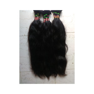 ผมมนุษย์ดิบเกรดเรีมีจากอินเดีย - Product Image 1