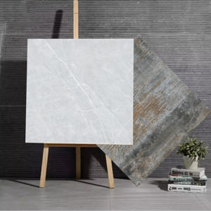 Proveedor y fabricante de baldosas de losa de gran tamaño de 9mm de espesor 1200x1200mm baldosas de porcelana para hotel. - Product Image 2