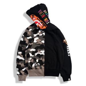 เสื้อฮู้ดลายพรางแบบยูนิเซ็กส์ กำลังฮิต พร้อมรับสั่งทำลายพิมพ์แบบซับลิเมชั่น ผ้าฝ้าย 100% แฟชั่นฤดูหนาว แบรนด์ดัง ผ้าฟลีซอุ่นๆ ขายส่ง - Product Image 3