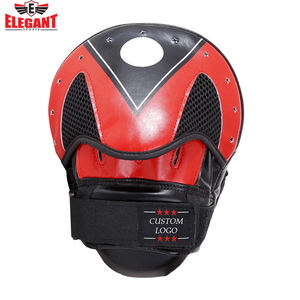 แผ่นหนังสำหรับต่อยมวย MMA แบบไทยปี2024โฟกัส - Product Image 6